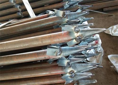 郁南管棚钢花管