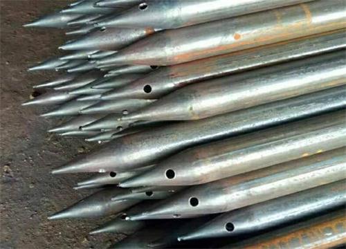 郁南隧道钢花管现货