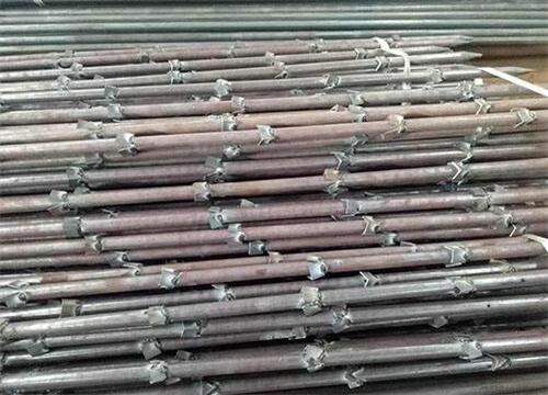 郁南隧道钢花管